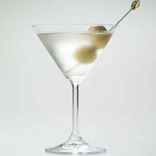 Foto do drink dry martini